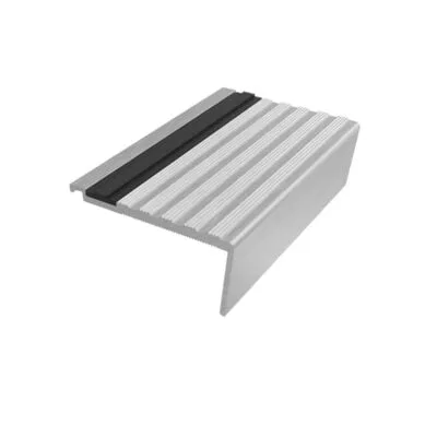 AN65/30RCF - Satin & PVC Castellated - Black