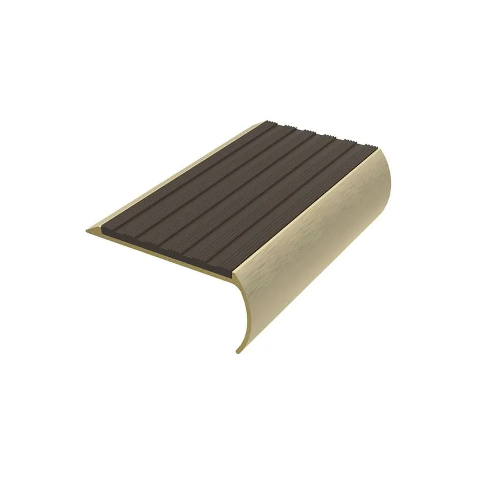 BN14 - Satin Brass & PVC Castellated - Granite