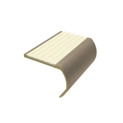 BN69 - Antique Brass & PVC Castellated - Porth Stone