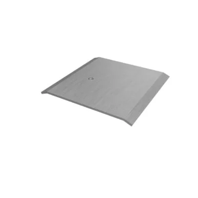 SC100 - Brushed Stainless Steel - Off-Centre Drilled