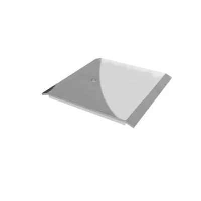 SC100P - Bright Stainless Steel - Off-Centre Drilled