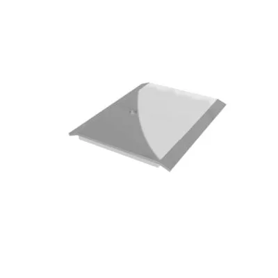 SC80P - Bright Stainless Steel - Off-Centre Drilled
