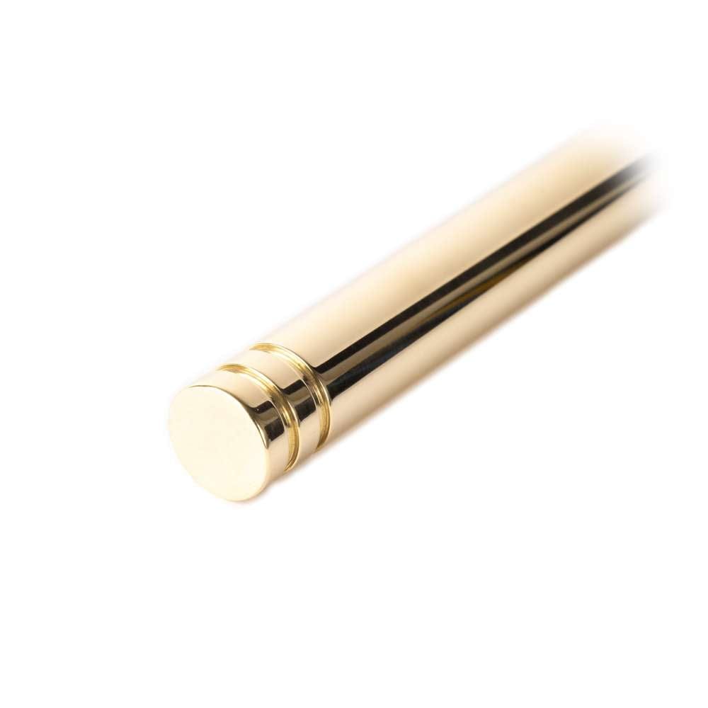 thumbnail image 2 of Renovators Supply Manufacturing 36-Inch Smooth Brass Stair Carpet Rod – Vintage Style, 1/2" OD, Model 17404 2 of 6