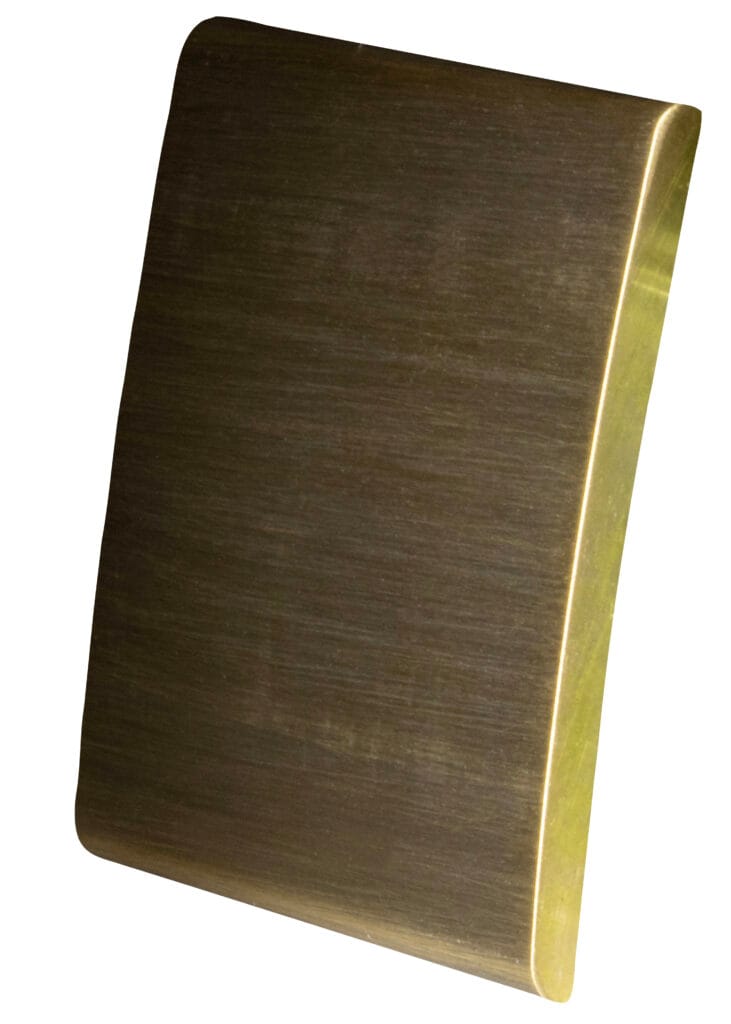 Antique Brass Finish