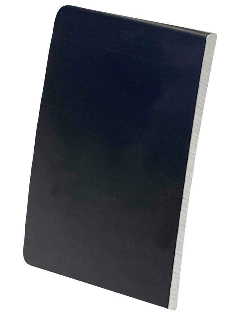 Black Anodised Finish