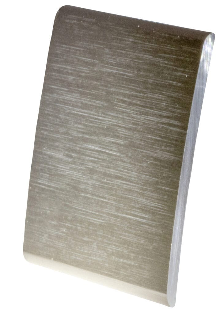 Brushed/Satin Stainless Steel