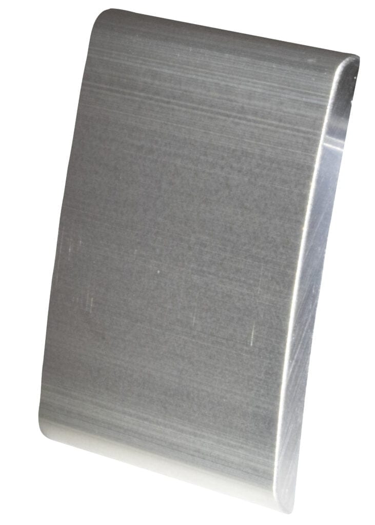 Mill Aluminium/Matt Silver Finish