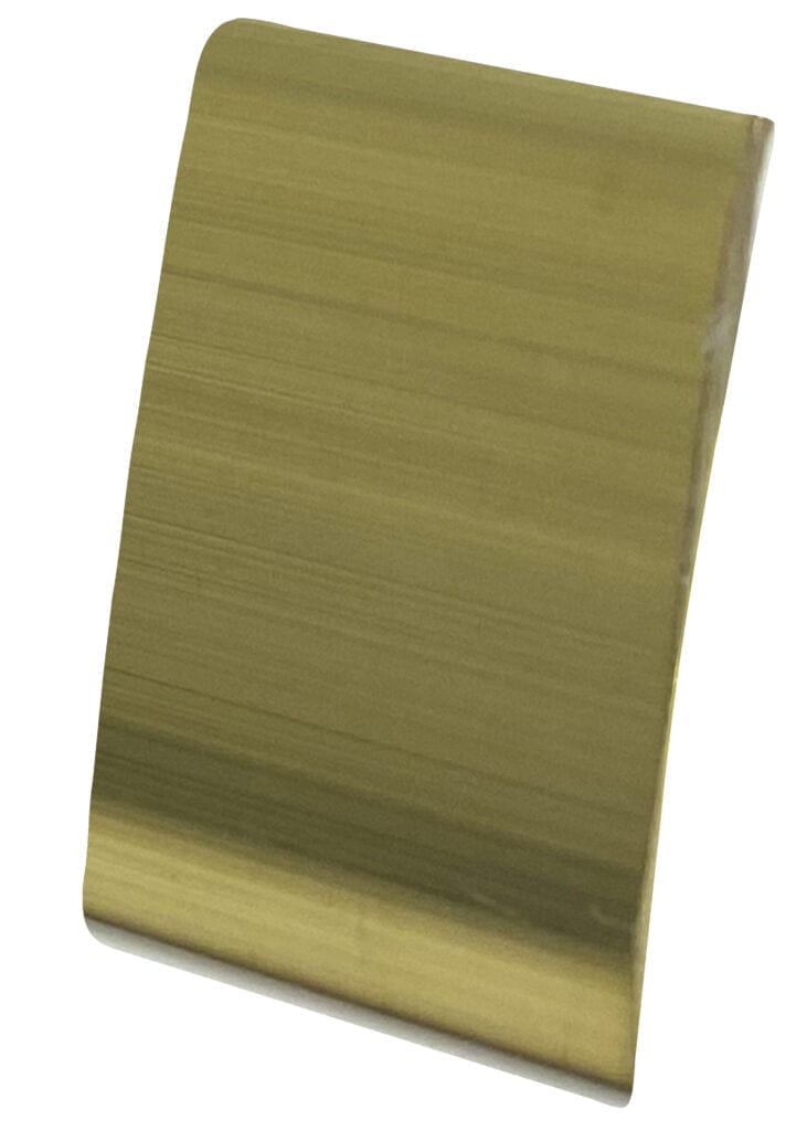 Mill/Matt Brass Finish