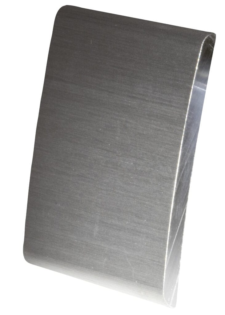 Satin Alumininum Finish