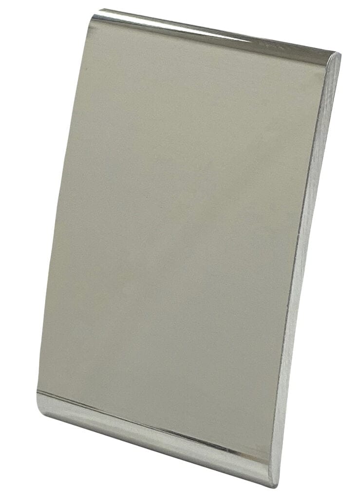 Polished Aluminium Finish