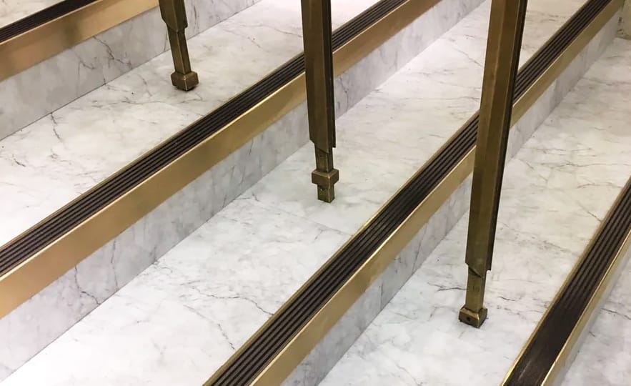 Brass BN55 with a BTI49.5 Infill installed in Selfridges.