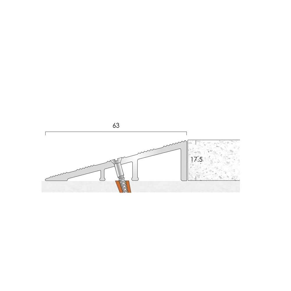 AR63/17.5 - Aluminium