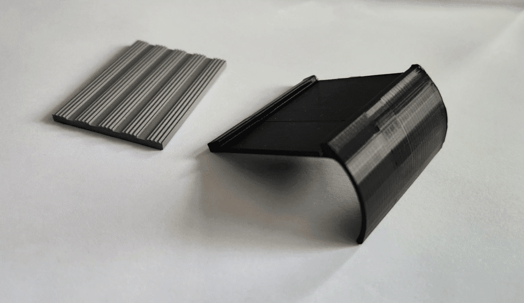 3D Printed prototype of a bespoke product.