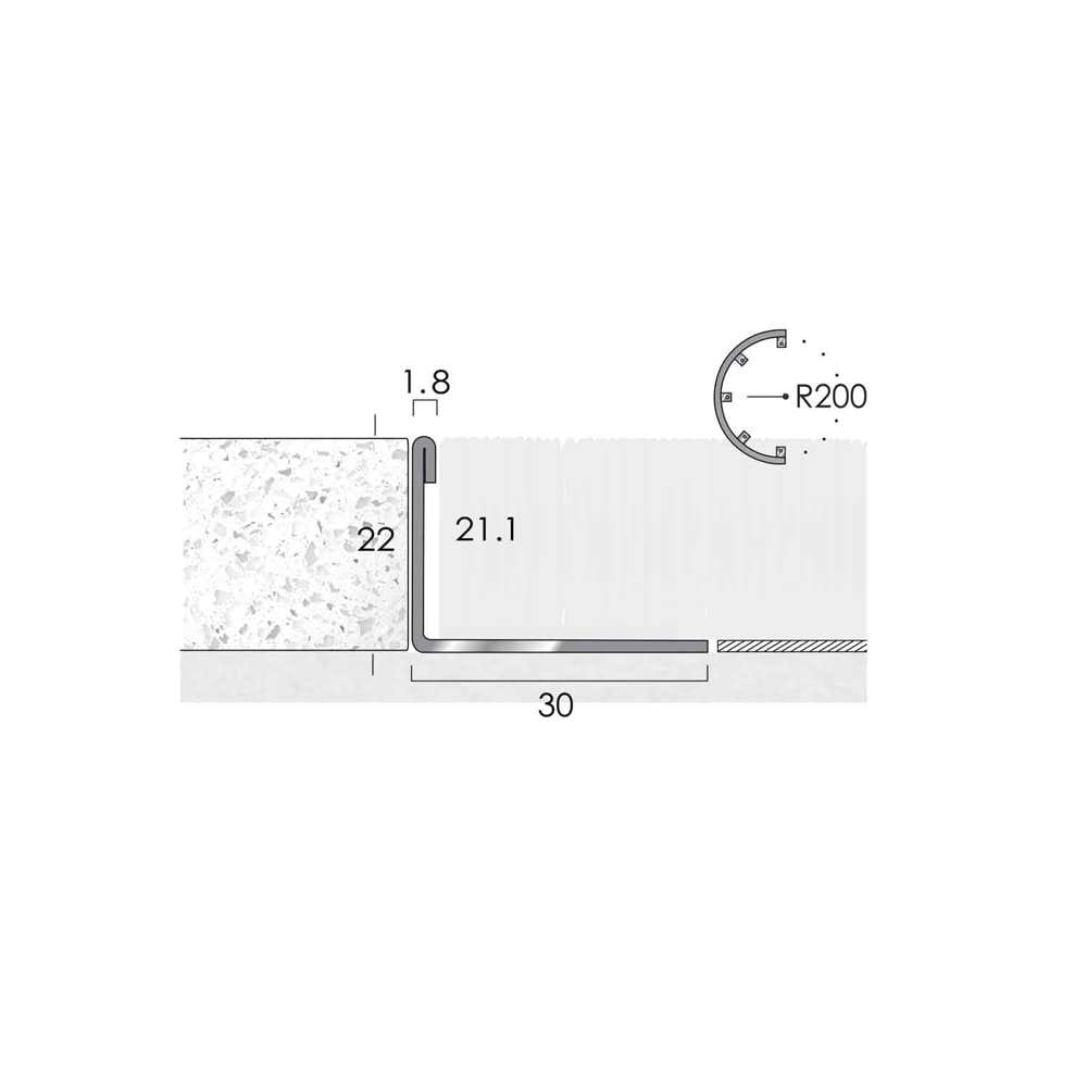 TTS22 - Stainless Steel