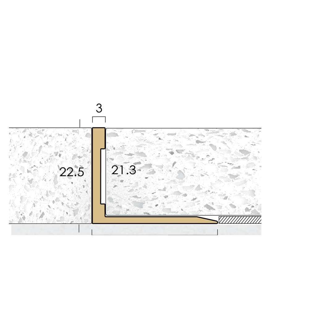 B22.5 Budget - Brass