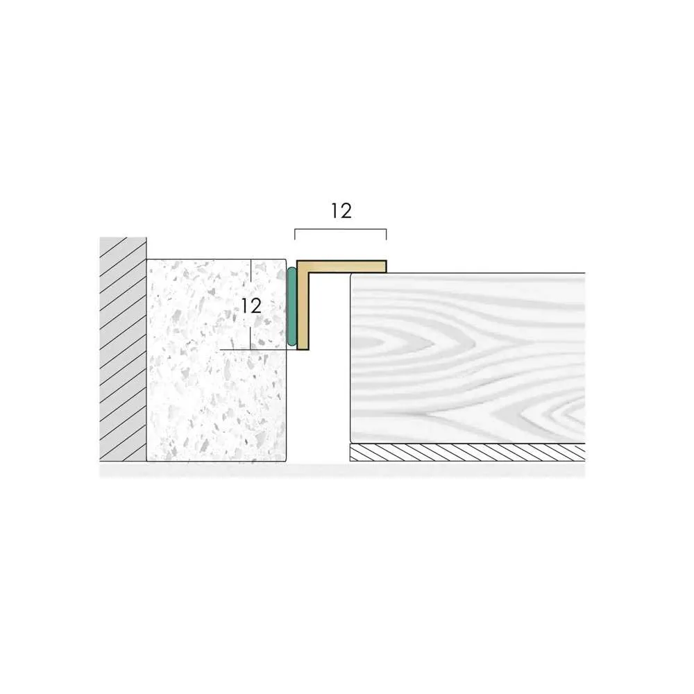 BA 12/12 OSF - Brass