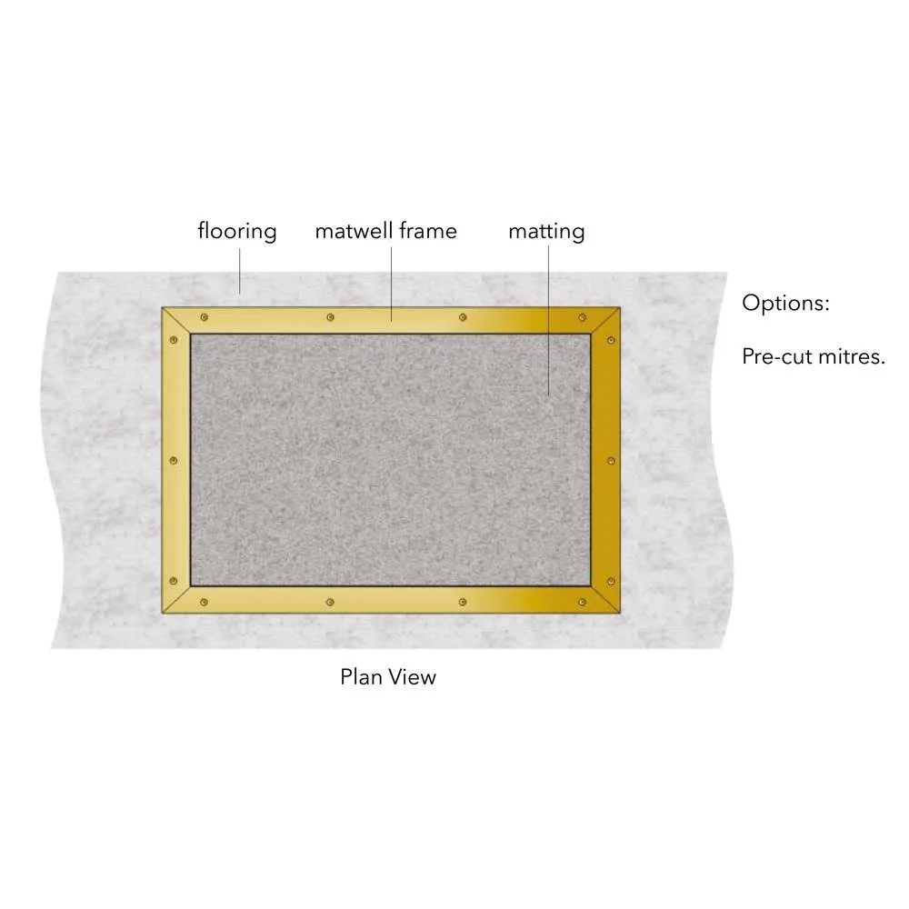 BA 12/12 OSF - Brass