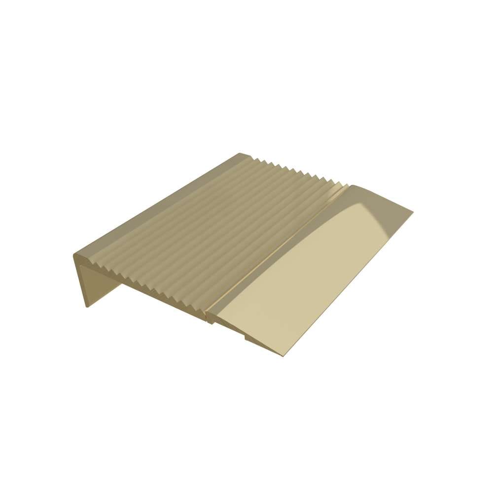 BNFE30 - Polished Brass + BN1 Stair Nosing
