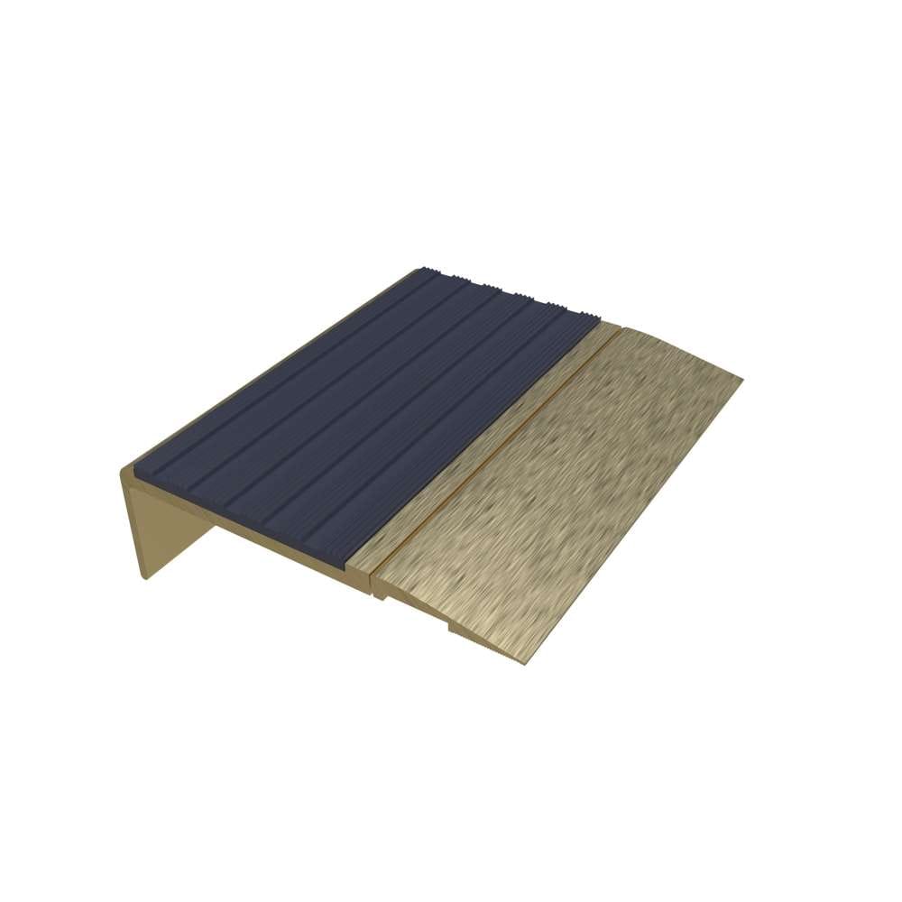 BNFE30 - Satin Brass + BN5 Stair Nosing