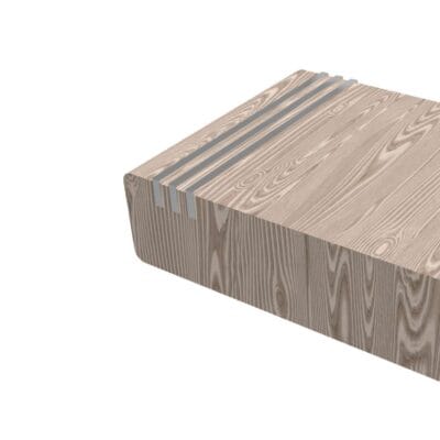 FPA 10x3 - Polished Aluminium