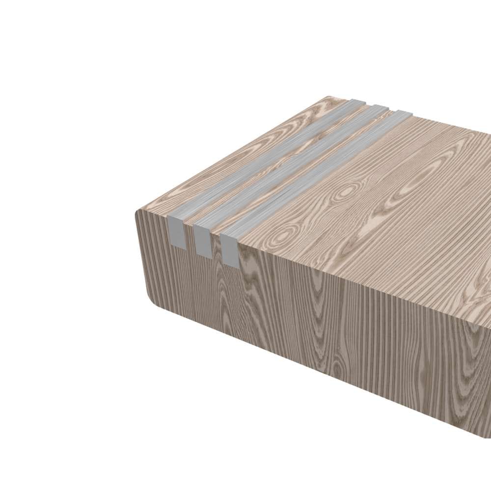 FPA 10x6 - Satin Aluminium