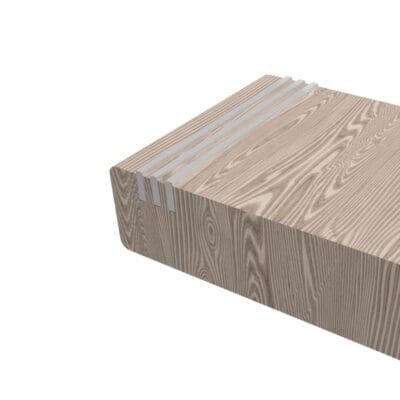 FPA 12x3 - Polished Aluminium