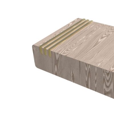 FPB 10x3 - Polished Brass