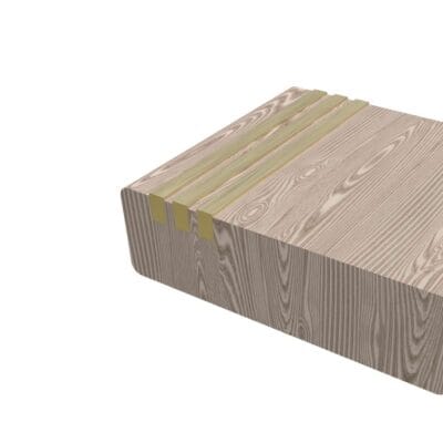 FPB 10x6 - Satin Brass