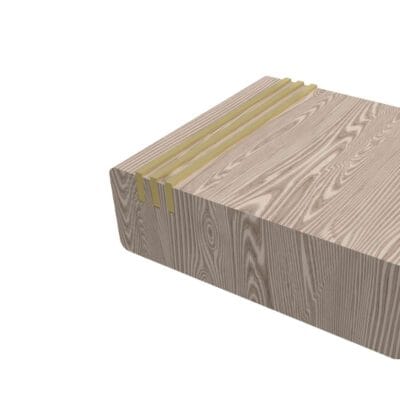 FPB 12x3 - Polished Brass