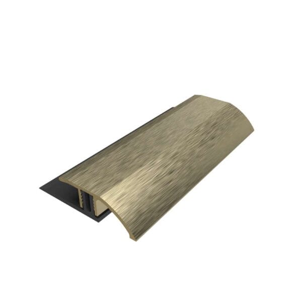 Gradus Ramp Top Kliks Slim Ramp Top - Brass | CAT Flooring Accessories