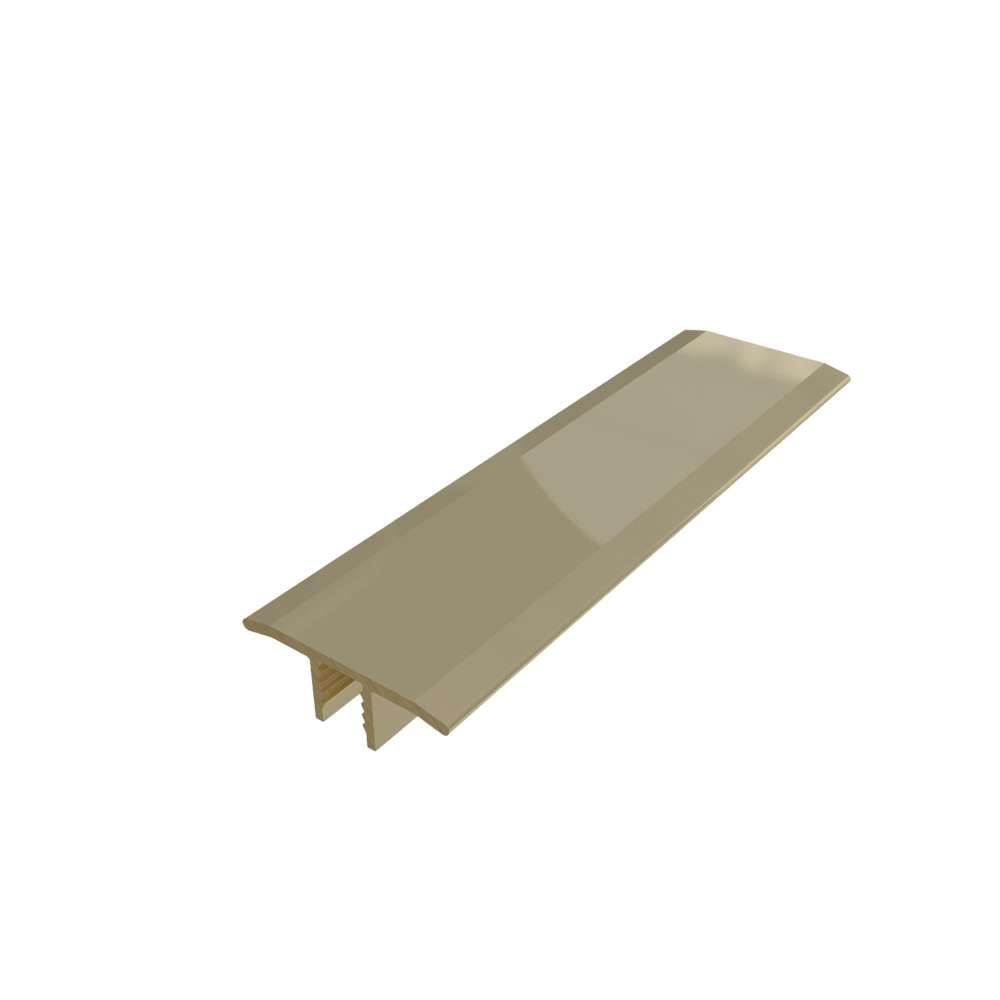 Kliks Slim Twin Top - Polished Brass