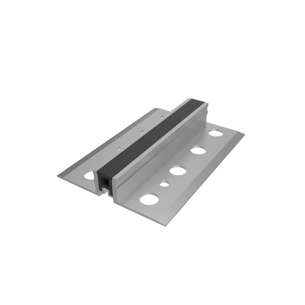 RAD16 - Mill Aluminium & Black Expansion Feature