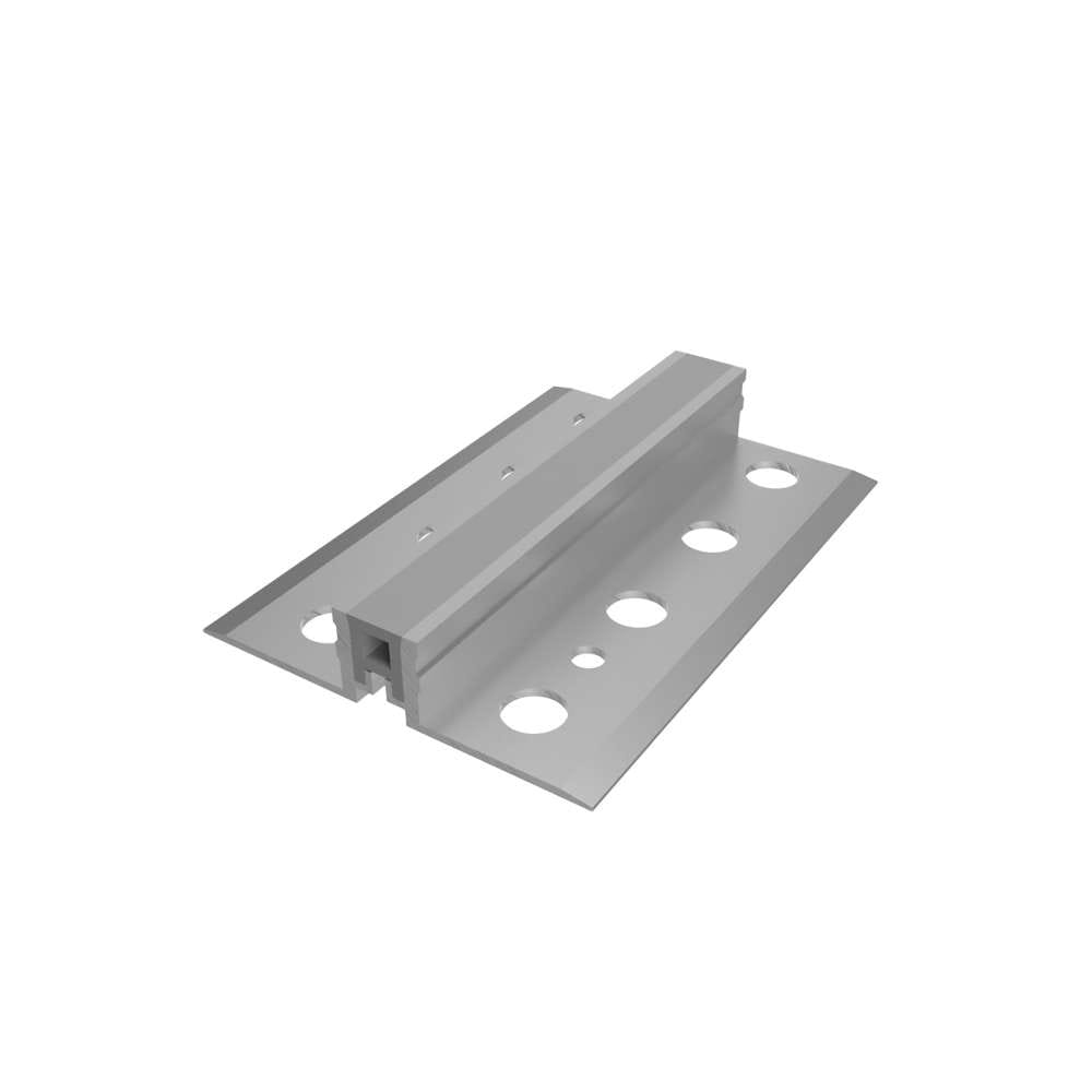 RAD16 - Mill Aluminium & Grey Expansion Feature