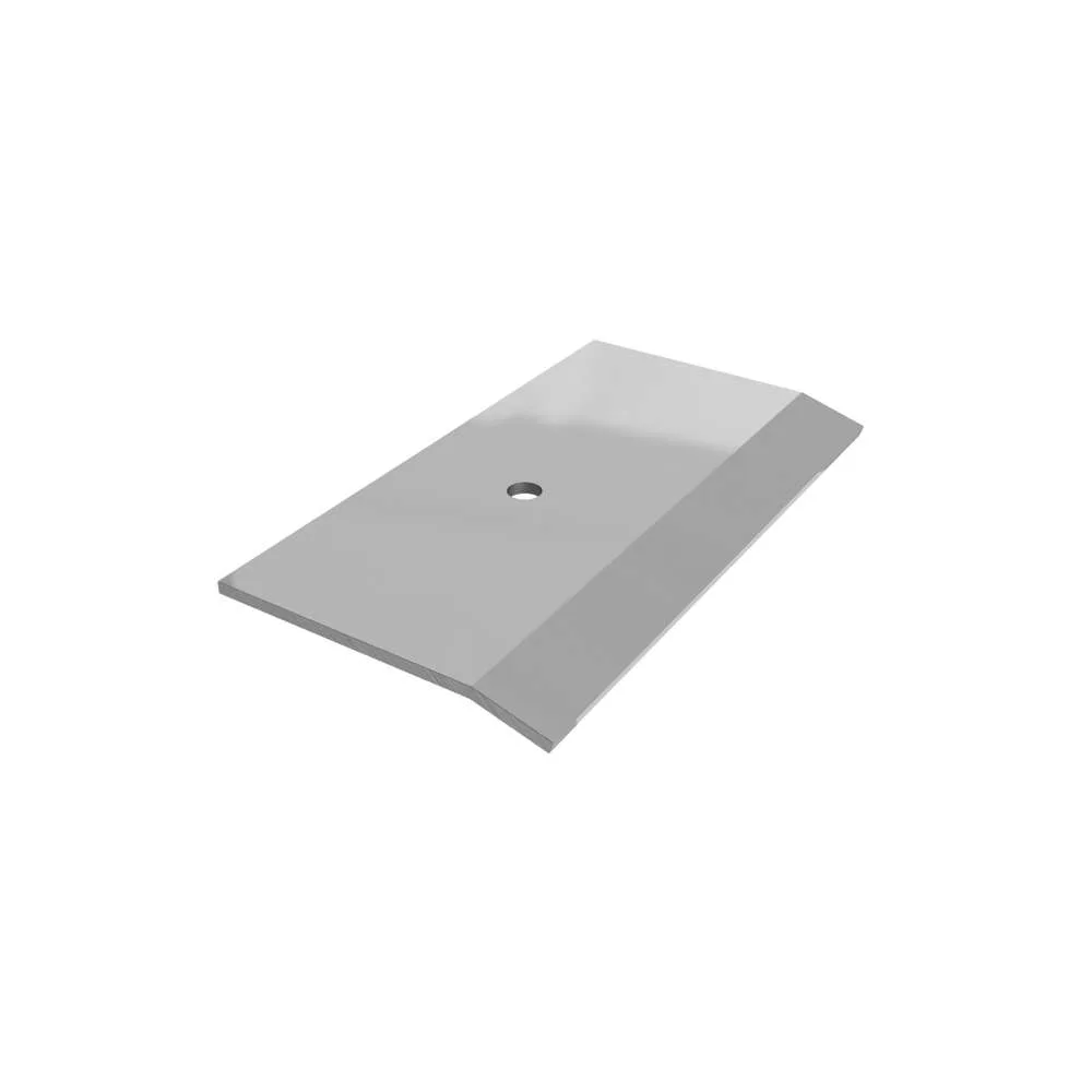 S155 - Bright Stainless Steel - Drilled