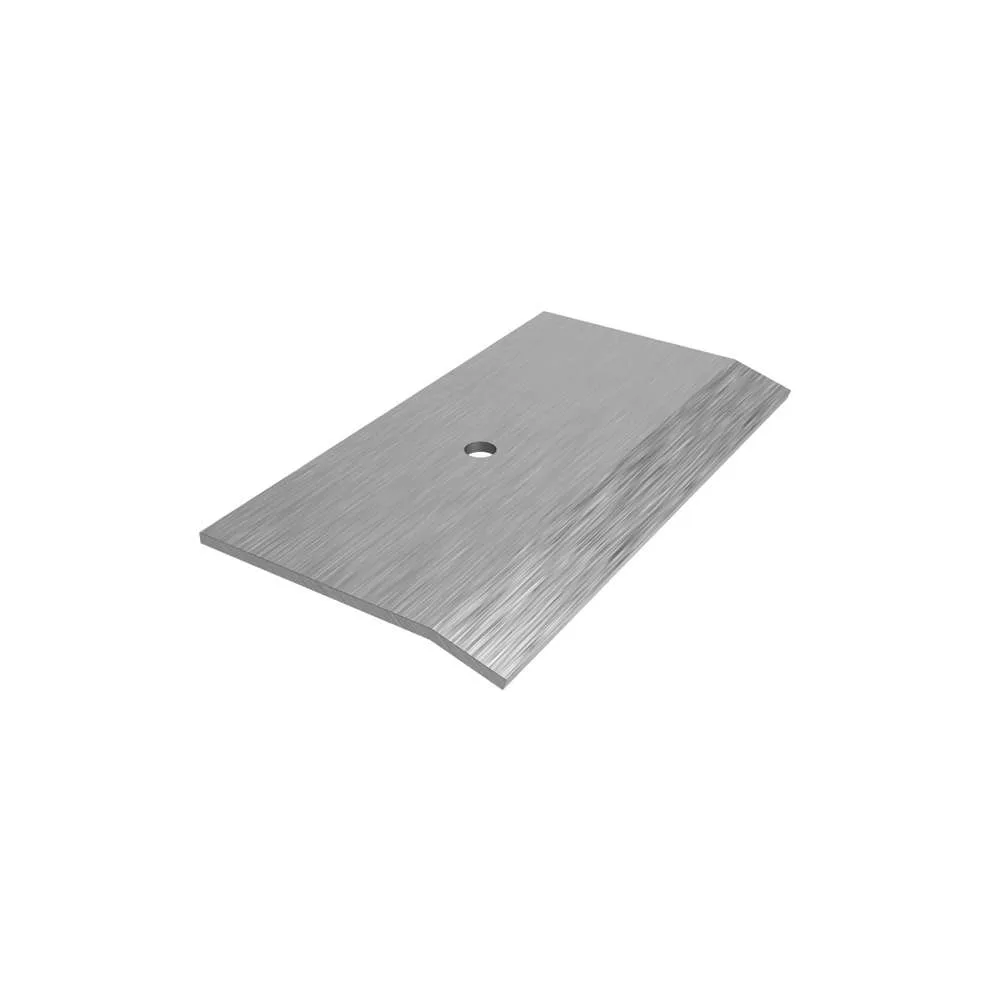 S155 - Brushed Stainless Steel - Drilled