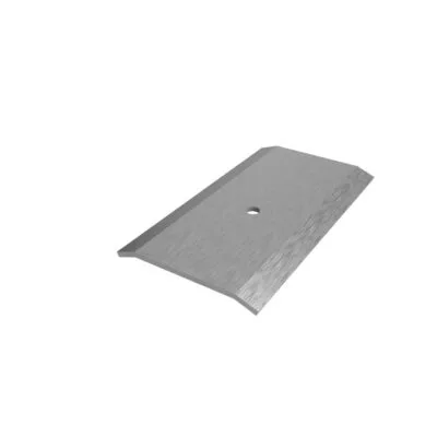SC55 - Brushed Stainless Steel - Drilled