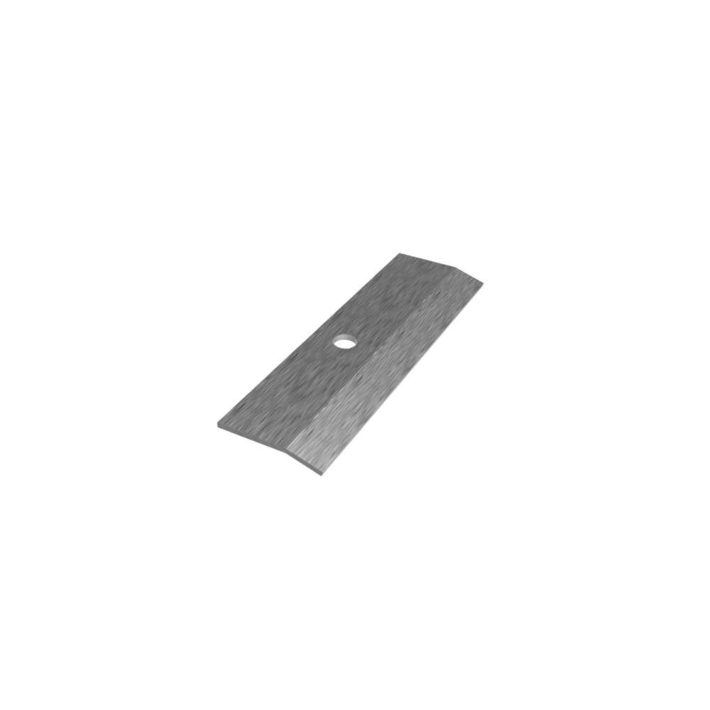 SLE - Brushed Stainless Steel - Drilled