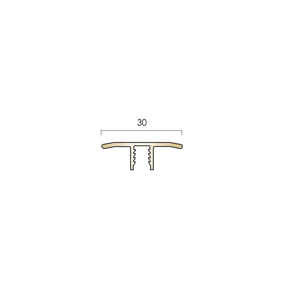 Kliks Slim Twin Top - Brass