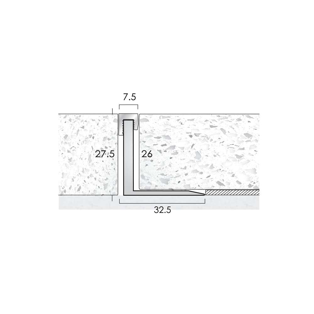 Mainline A27.5 - Aluminium