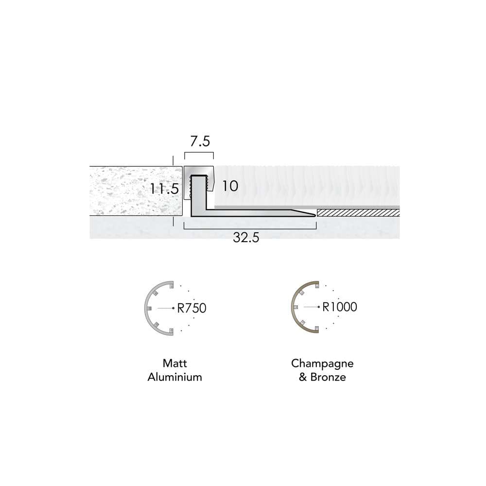 Mainline TTA11.5 - Aluminium