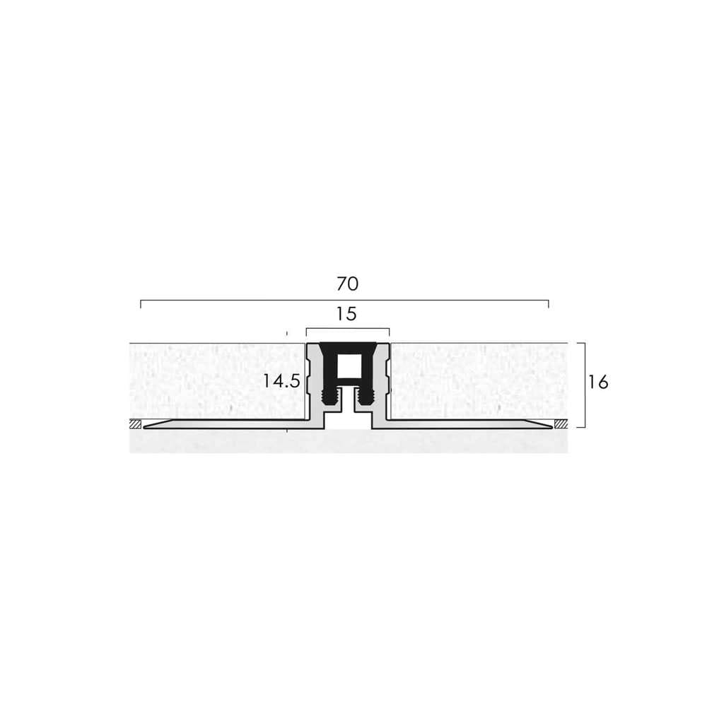 RAD16 - Aluminium