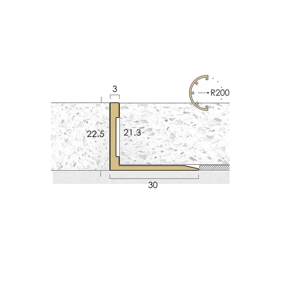 TTB22.5 - Brass