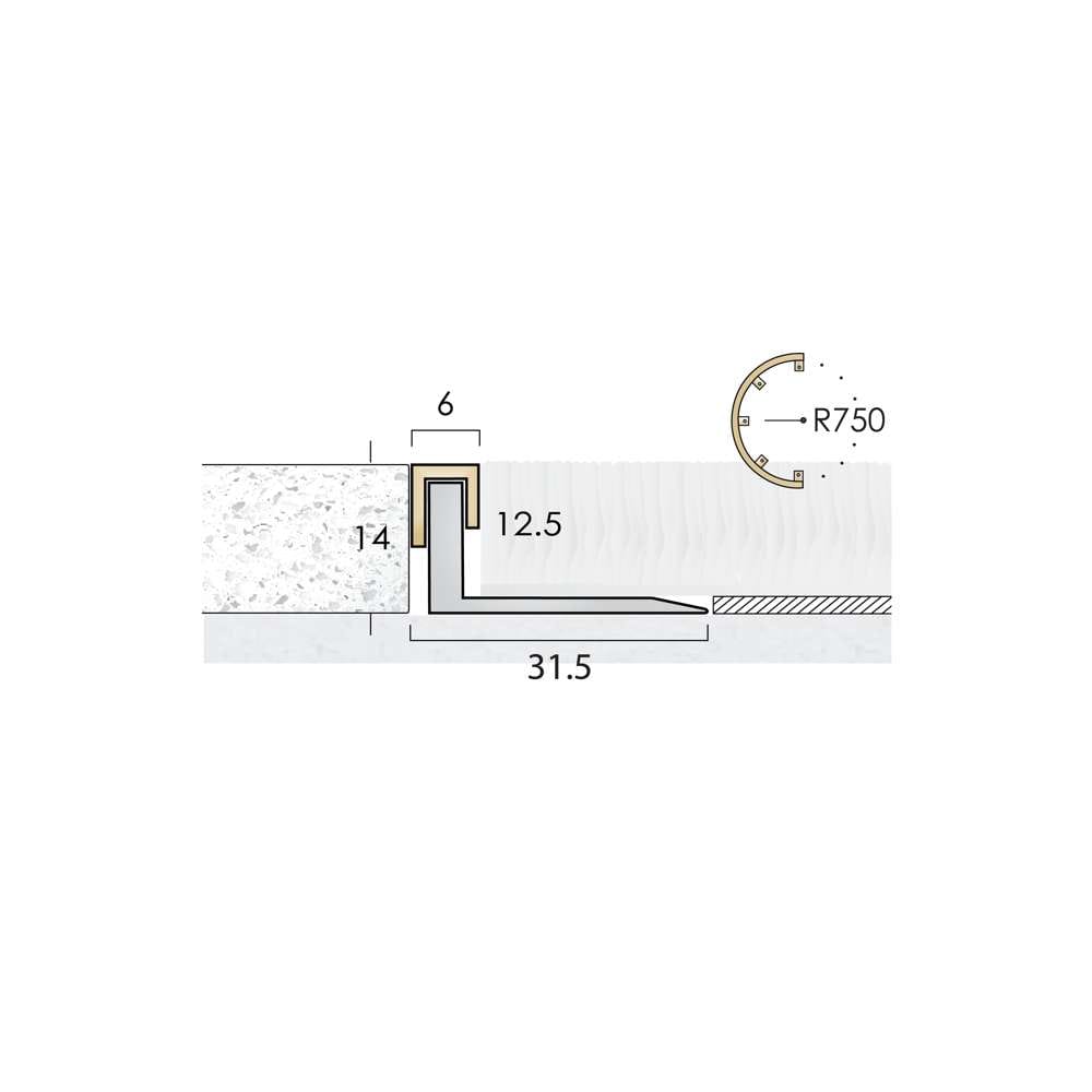 TTB614 - Brass