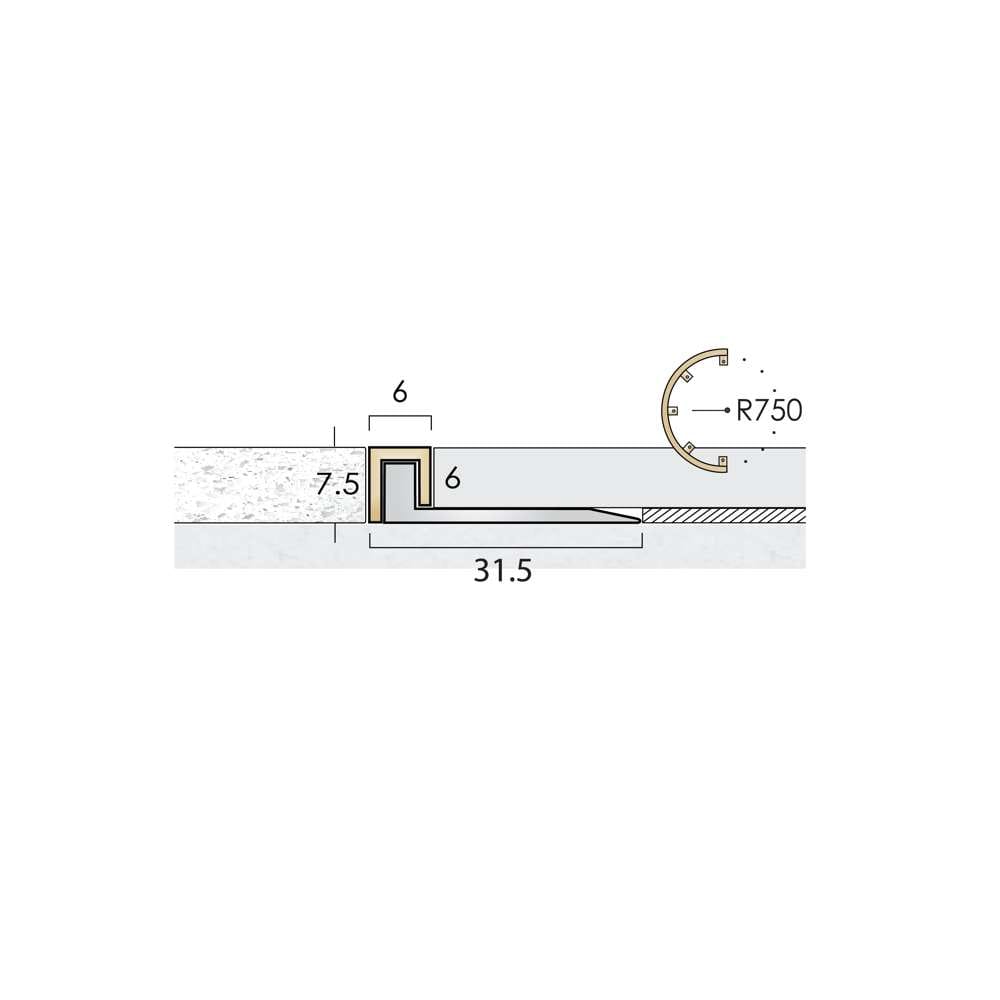 TTB67.5 - Brass