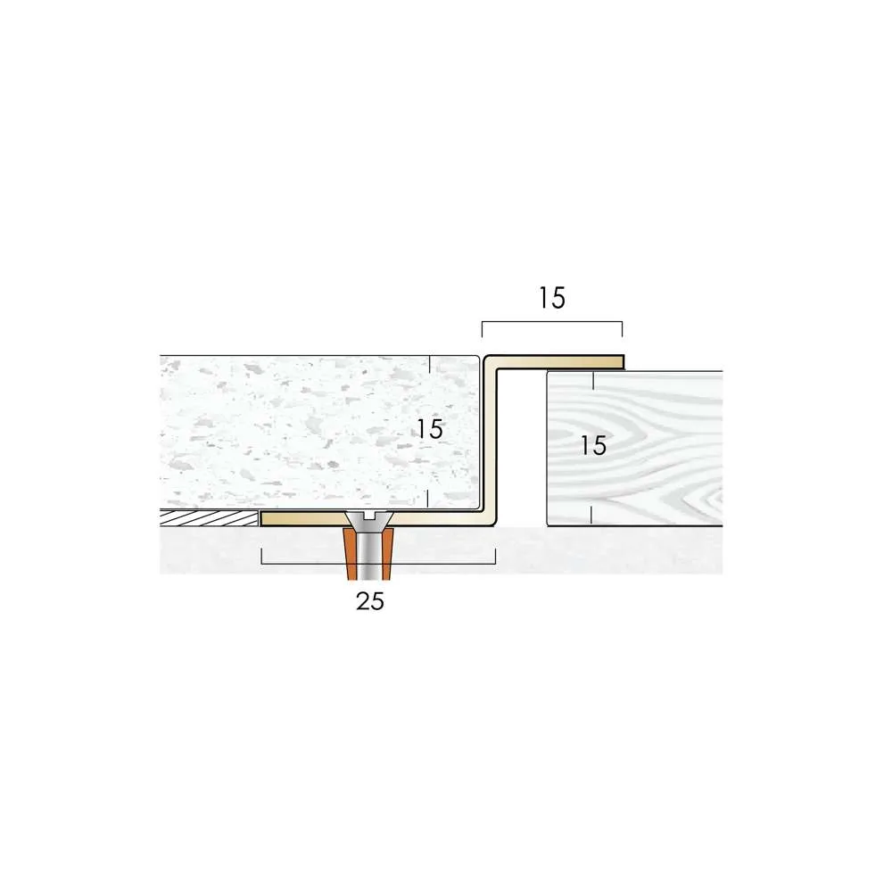 Timberline 2/15B - Brass