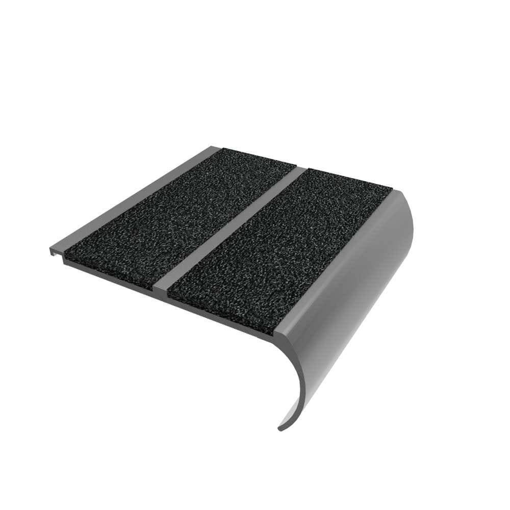 AN82 GRP - Mill Aluminium + GRPTI37.25 - Black + Black