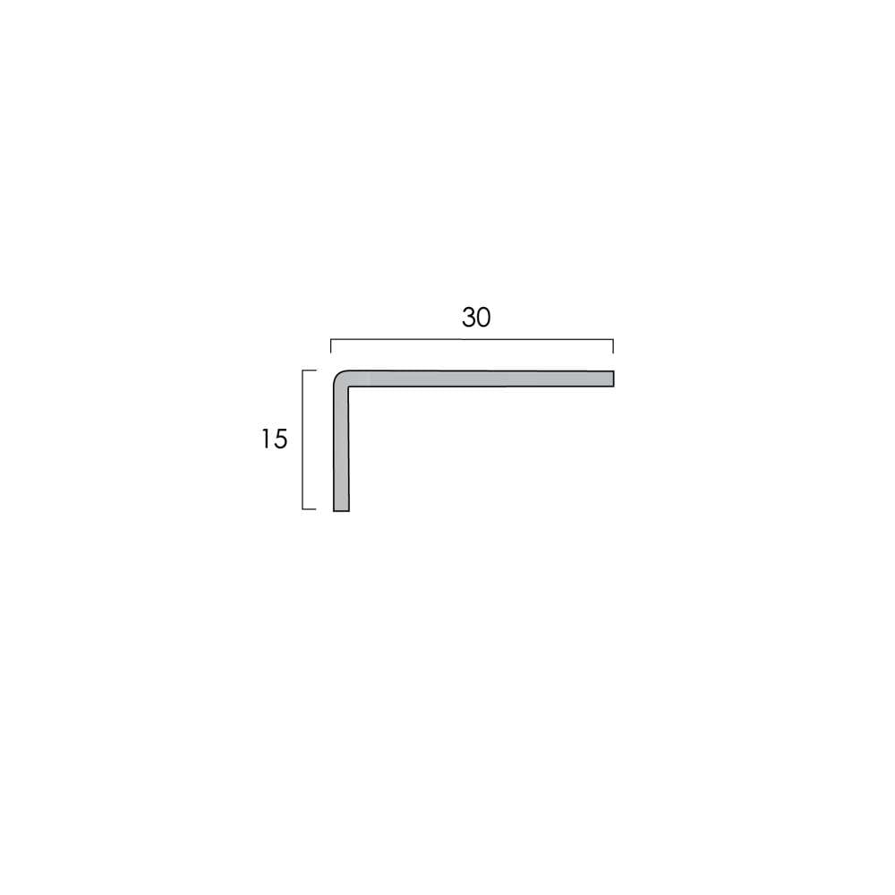 SA 30/15 ISF - Stainless Steel | CAT Flooring Accessories